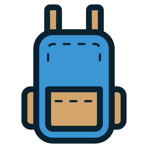 배낭 무료 아이콘