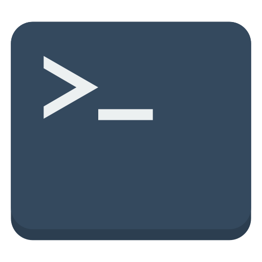 terminal icono gratis