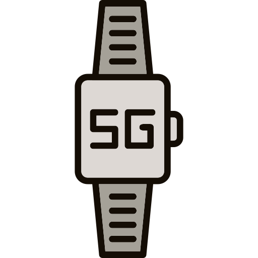 reloj inteligente icono gratis