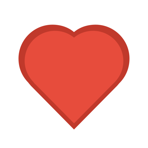 corazón icono gratis