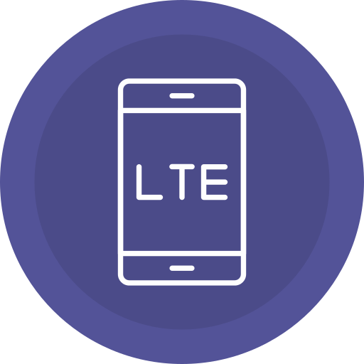 lte icono gratis