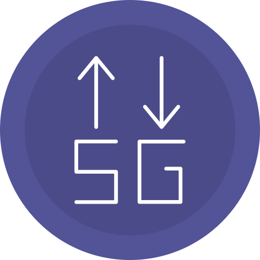Bandwidth free icon