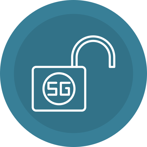 Unlock free icon Unlock free icon