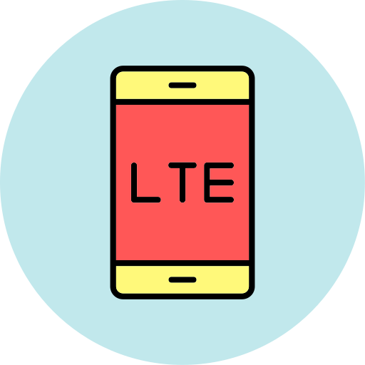 lte icono gratis