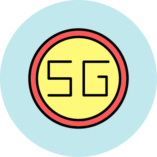 5g icono gratis