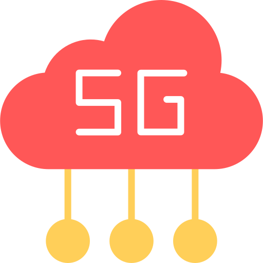 5g Icône gratuit