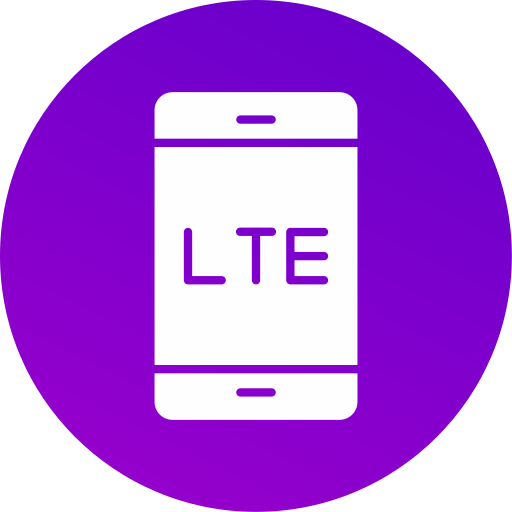 lte icono gratis