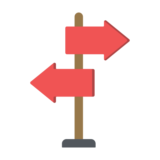 señal de tráfico icono gratis