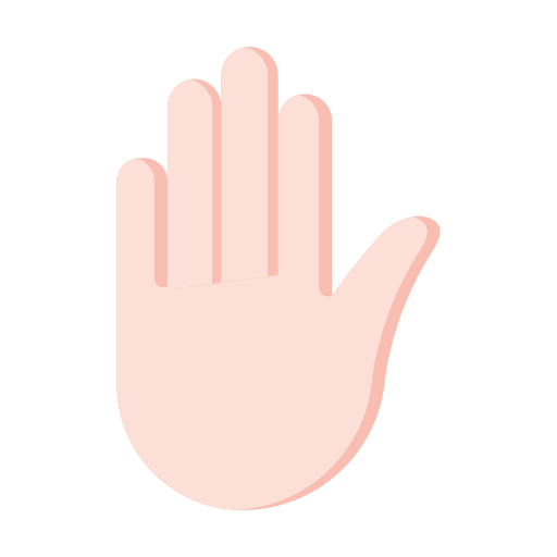 Stop sign - Free hands and gestures icons