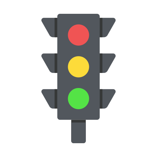 semáforo icono gratis