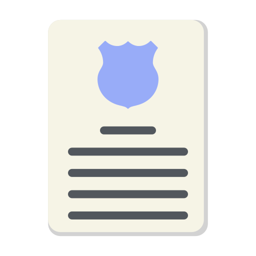 rechtsdokument kostenlos Icon