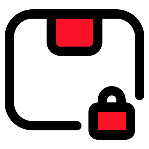 vorhängeschloss kostenlos Icon