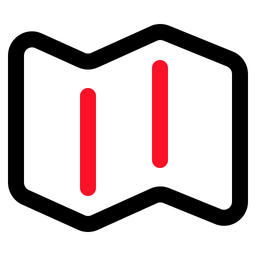 Map free icon Map free icon