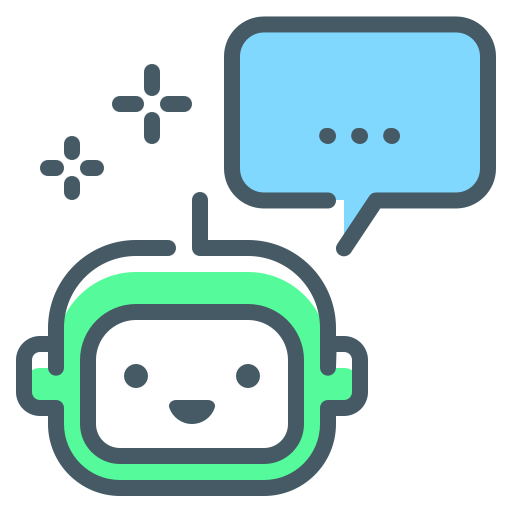 robot de chat icono gratis