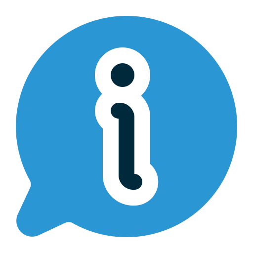 acerca de icono gratis