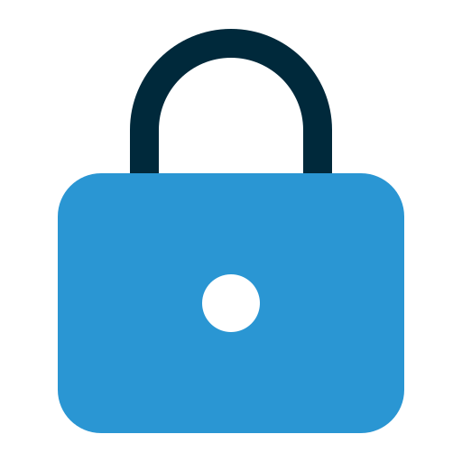 Lock free icon