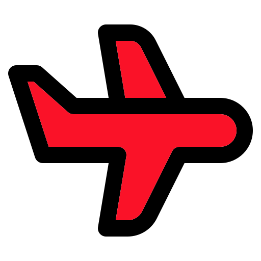 Plane free icon