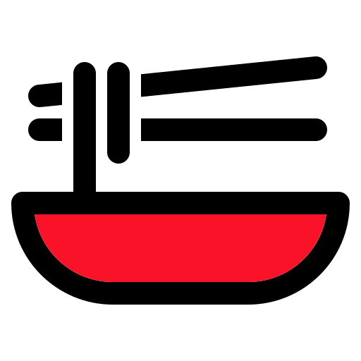 국수 무료 아이콘