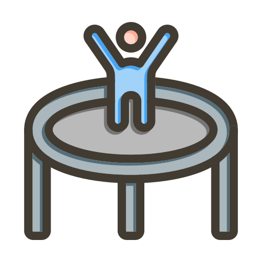 trampoline Icône gratuit trampoline Icône gratuit