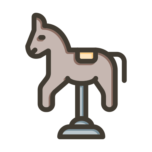 caballo icono gratis