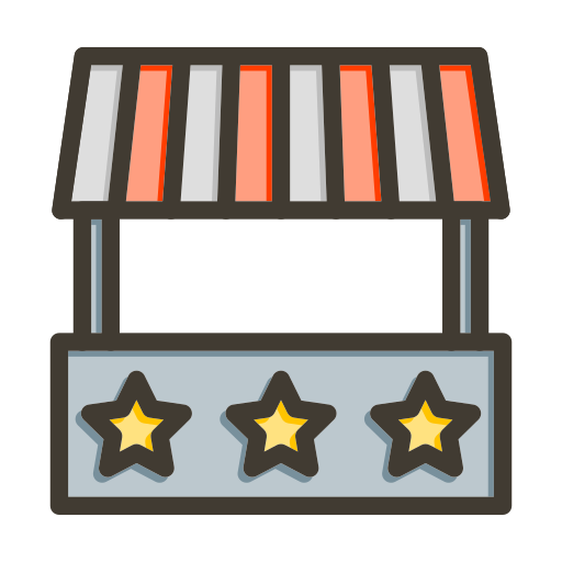 verkaufsstand kostenlos Icon