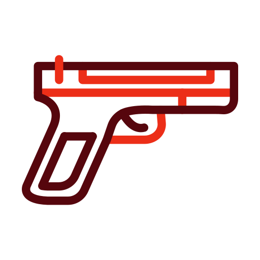 pistola icono gratis