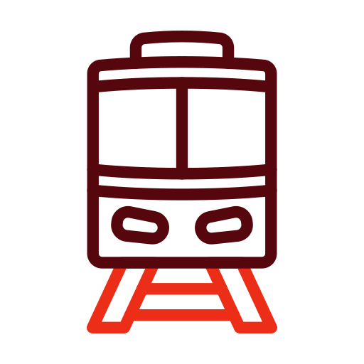 trem grátis ícone
