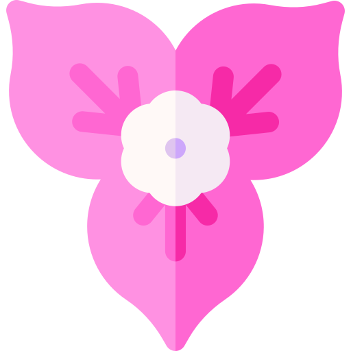 bougainvillier Icône gratuit bougainvillier Icône gratuit