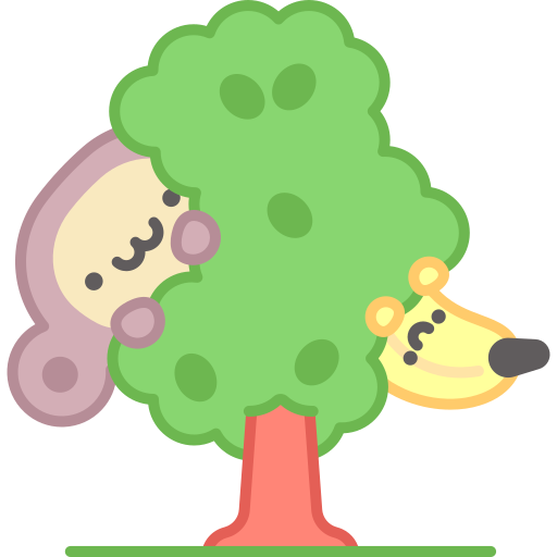 Tree free sticker Tree free sticker