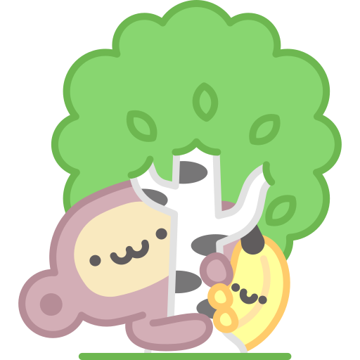 Tree free sticker