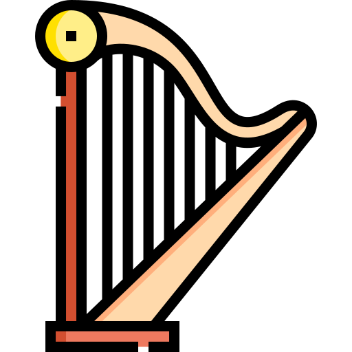 Harp free icon