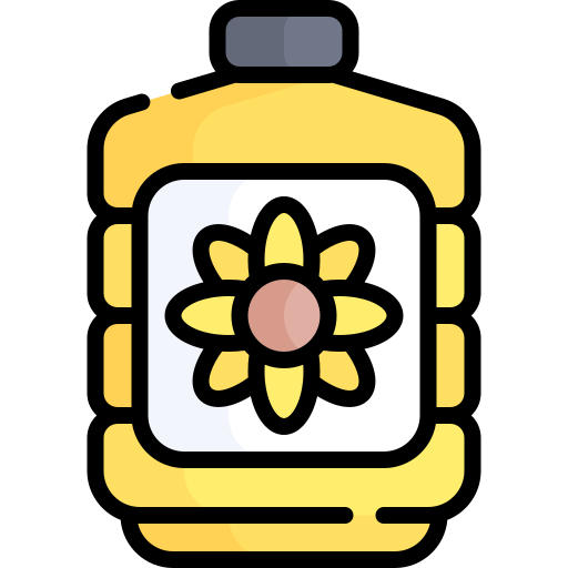 aceite de girasol icono gratis