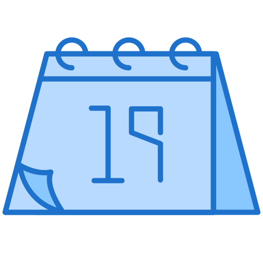 calendario icono gratis