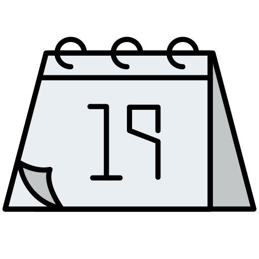 Calendar free icon Calendar free icon