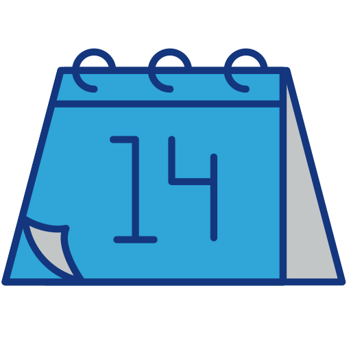 calendario icono gratis