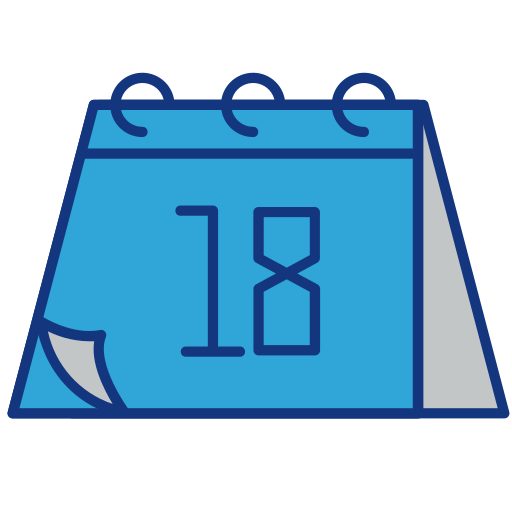 calendario icono gratis