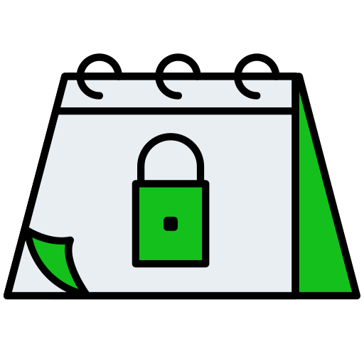 calendário grátis ícone