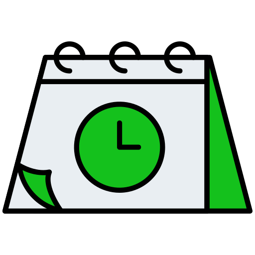 calendário grátis ícone