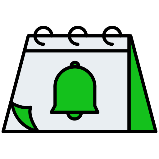 calendário grátis ícone