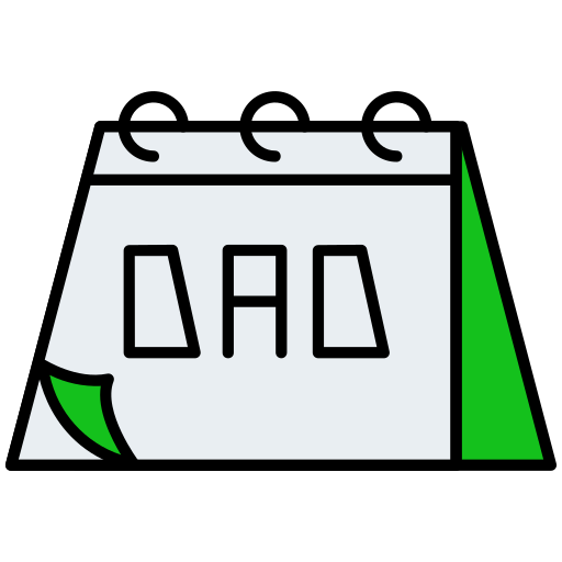 calendário grátis ícone