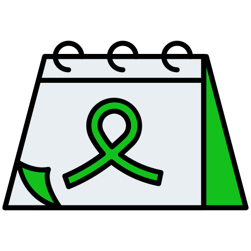 calendário grátis ícone