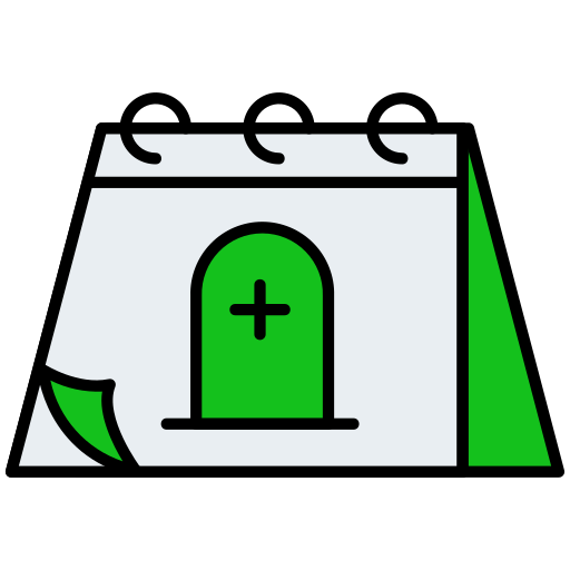 calendário grátis ícone