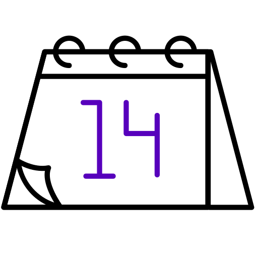 kalender kostenlos Icon