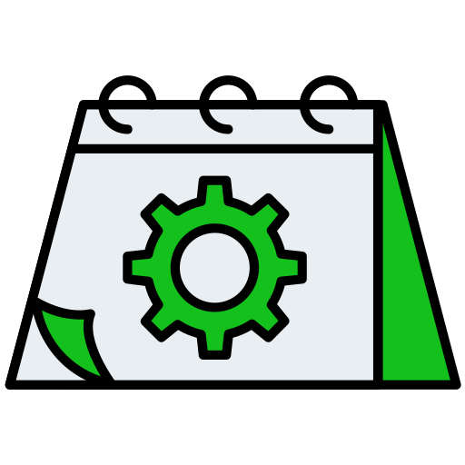 calendário grátis ícone