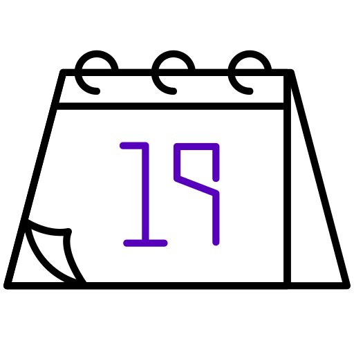 Календарь бесплатно иконка