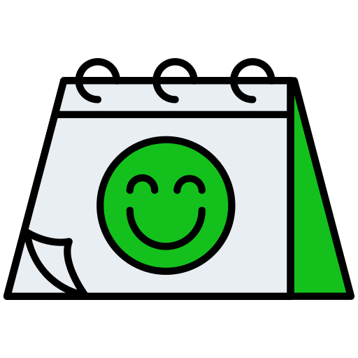 calendário grátis ícone