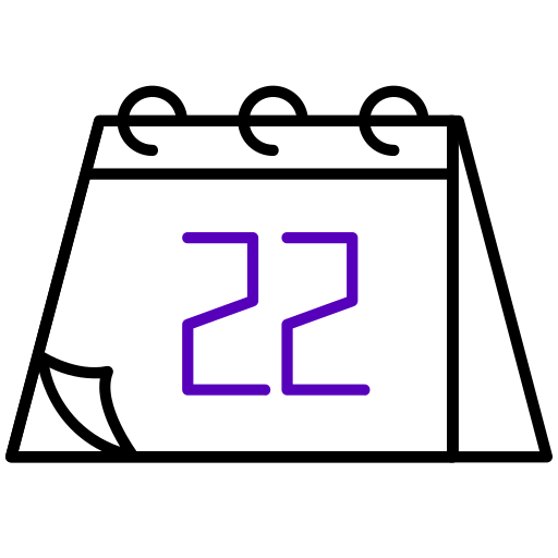 calendario icono gratis