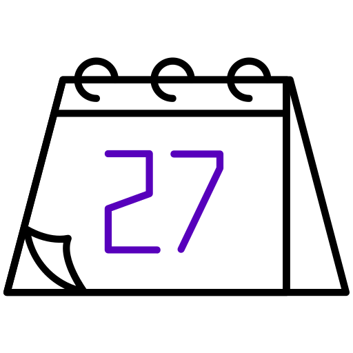 calendrier Icône gratuit