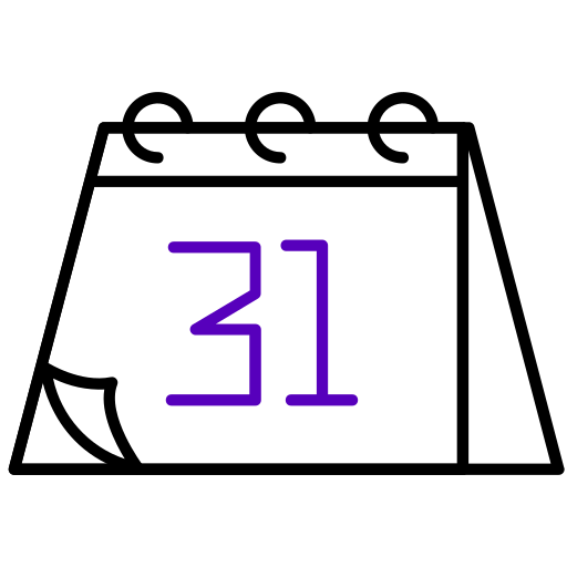 calendrier Icône gratuit