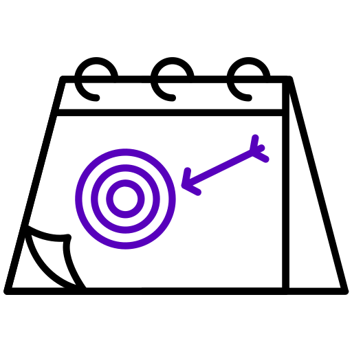 calendário grátis ícone